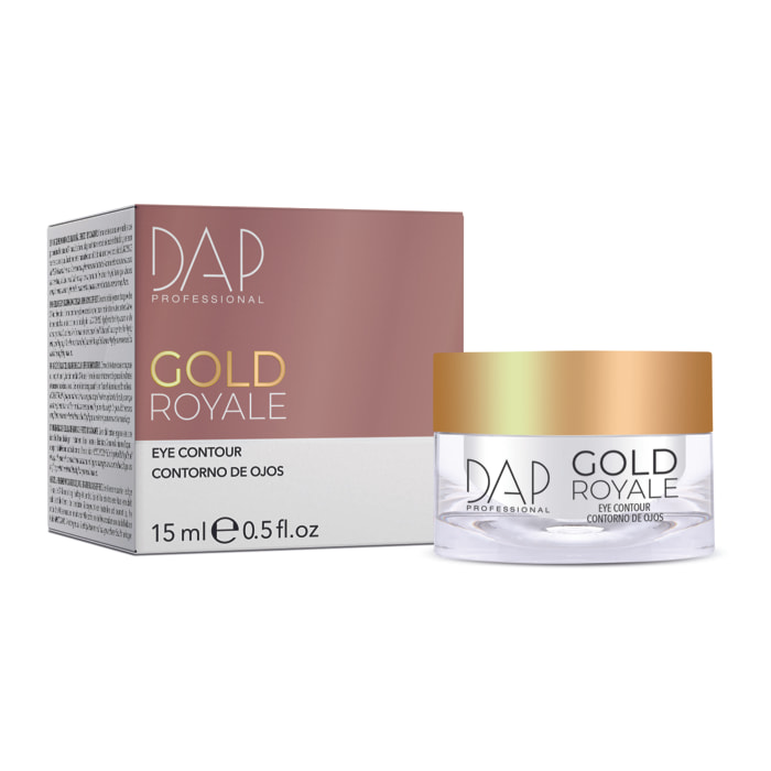 Contorno ojos royal gold dap 15 ml