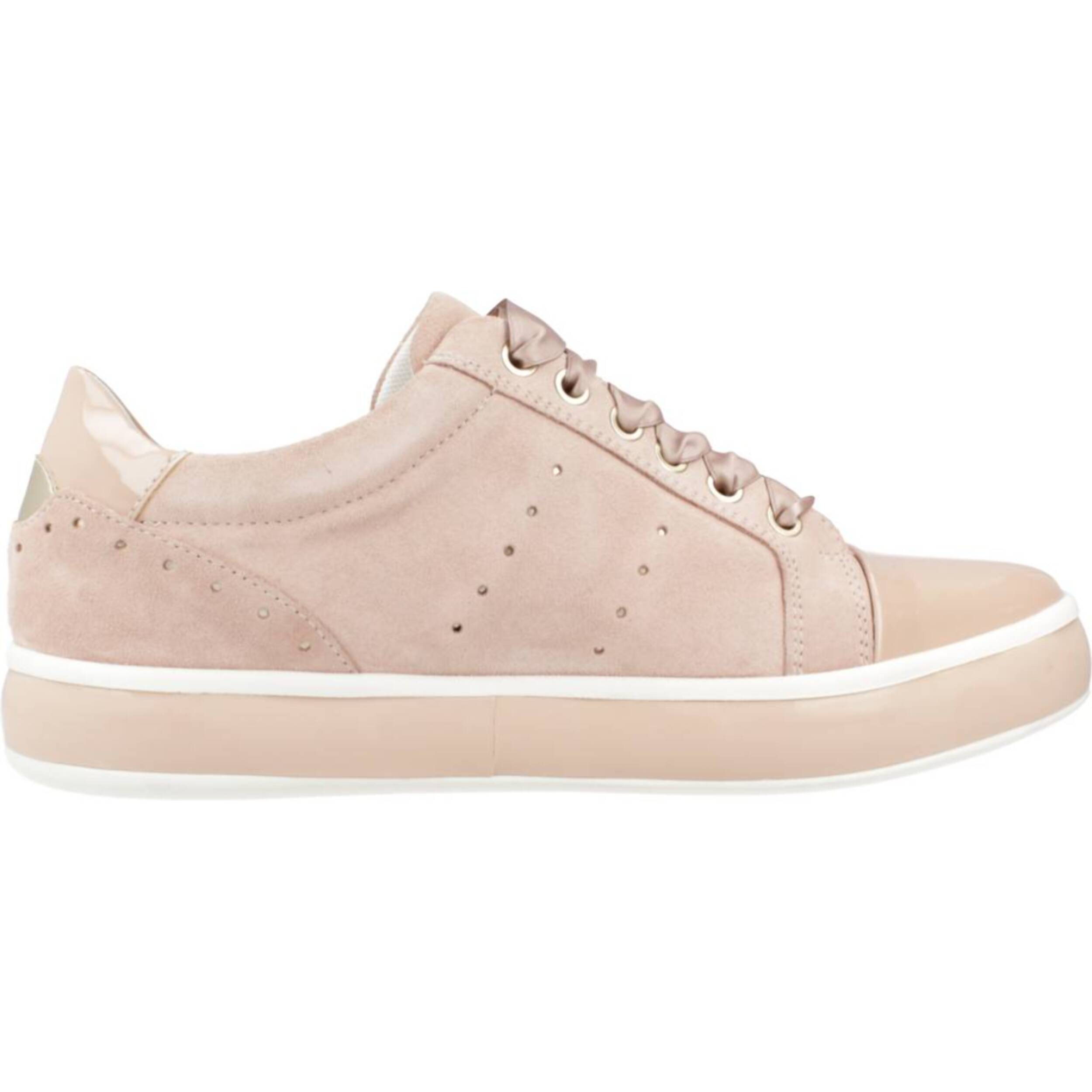 Sneakers de  Mujer de la marca GEOX  modelo D LEELU NUDE