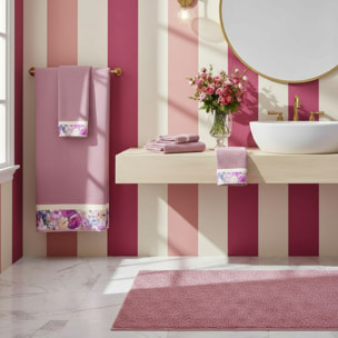 Set Spugna DALIA 3 Pezzi: Viso+Ospite+Telo Bagno