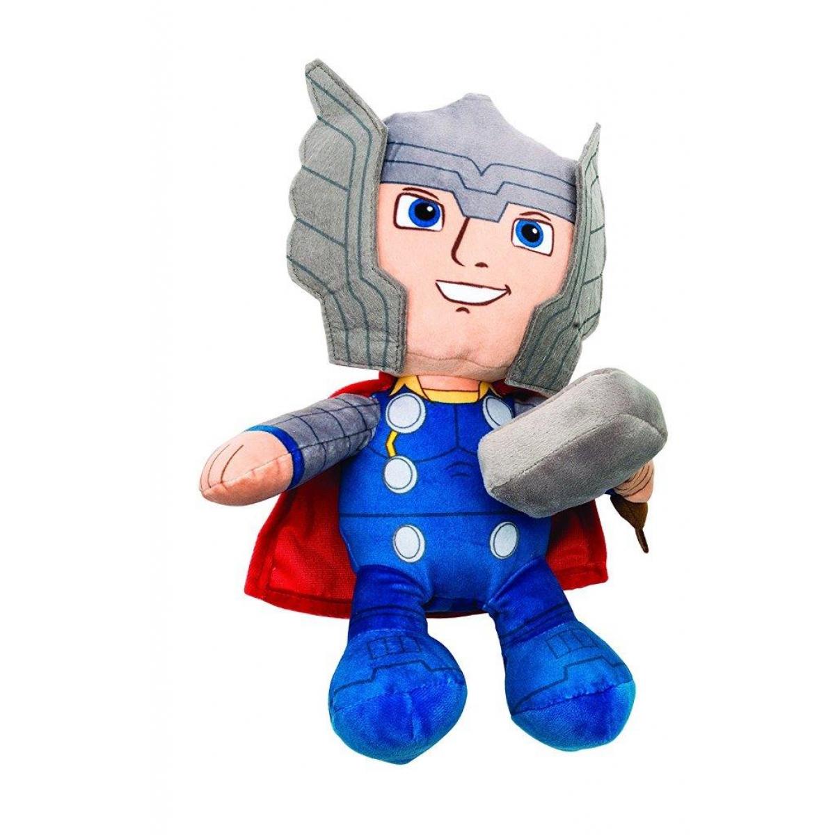 Thor Peluche Morbido 25 cm Lui Avengers Multicolor