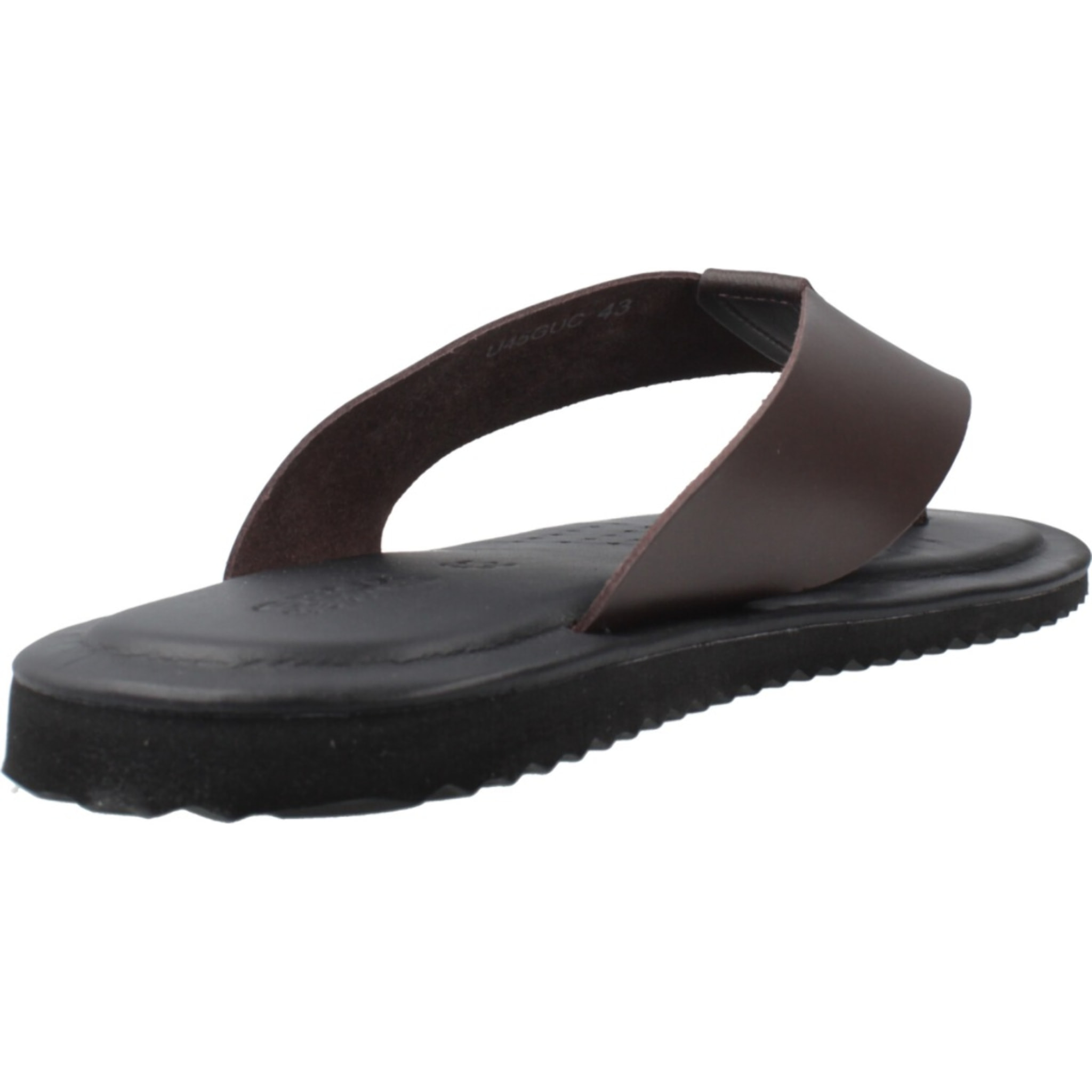 Sandalias Hombre de la marca GEOX  modelo U ERICE MARRON