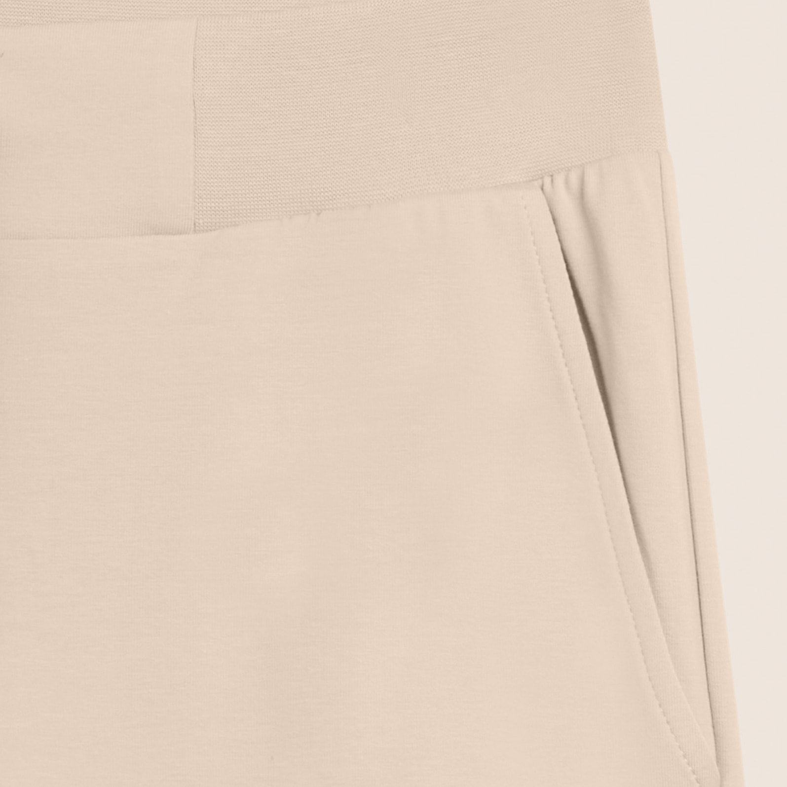 Pantaloni sportivi regular con spacchi laterali sul fondo