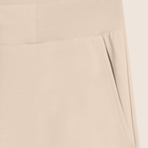 Pantaloni sportivi regular con spacchi laterali sul fondo