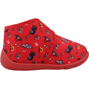 Zapatillas Hogar Niño de la marca CHICCO  modelo ANKLE BOOT TULIP Red