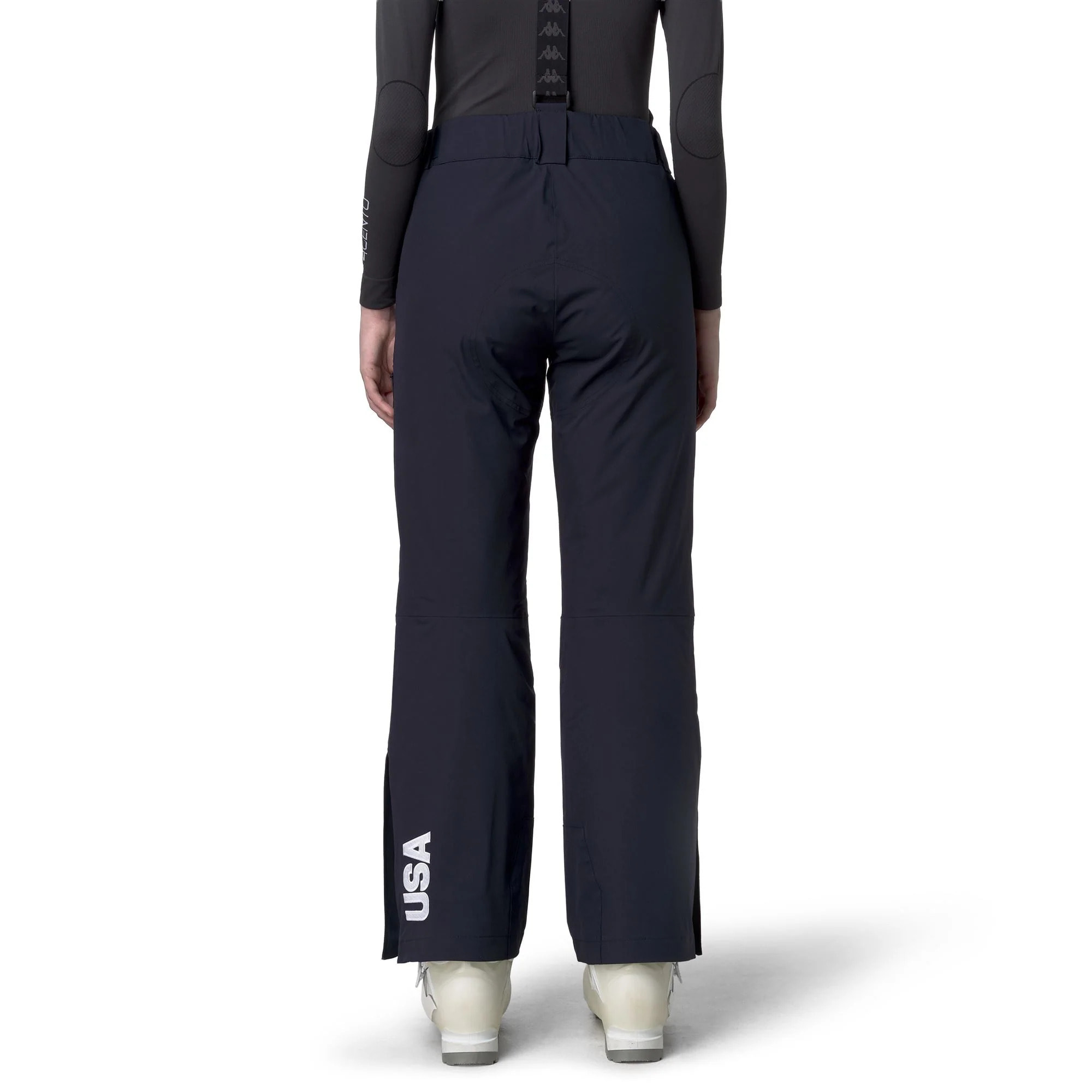 Kappa - Pantaloni Donna Blu - 8Cento 834 Us