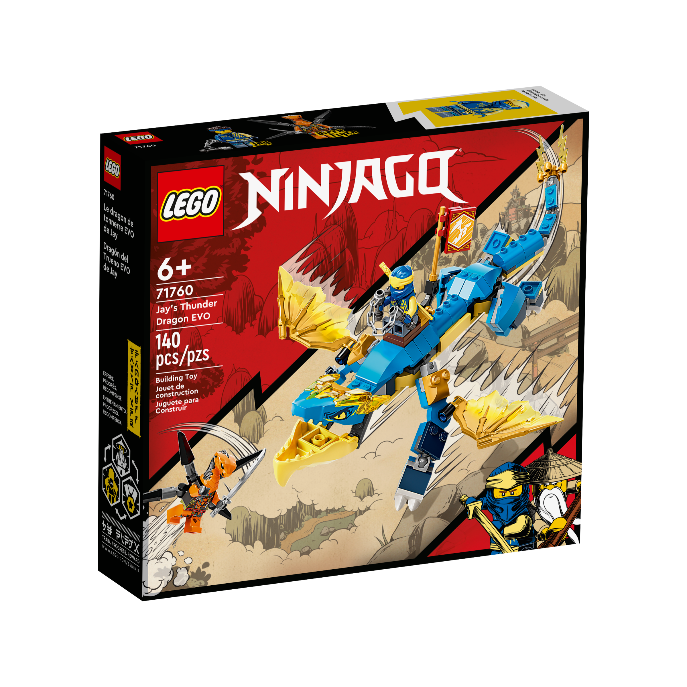 LEGO NINJAGO 71760 - DRAGONE DEL TUONO DI JAY