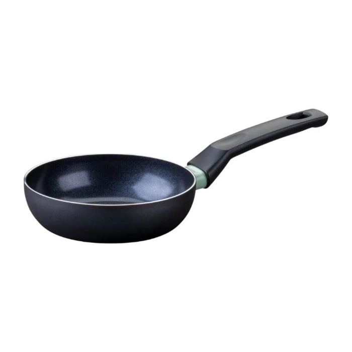 Poêle 16 cm aluminium revêtement céramique antiadhésif sans PFAS Fackelmann Brandao