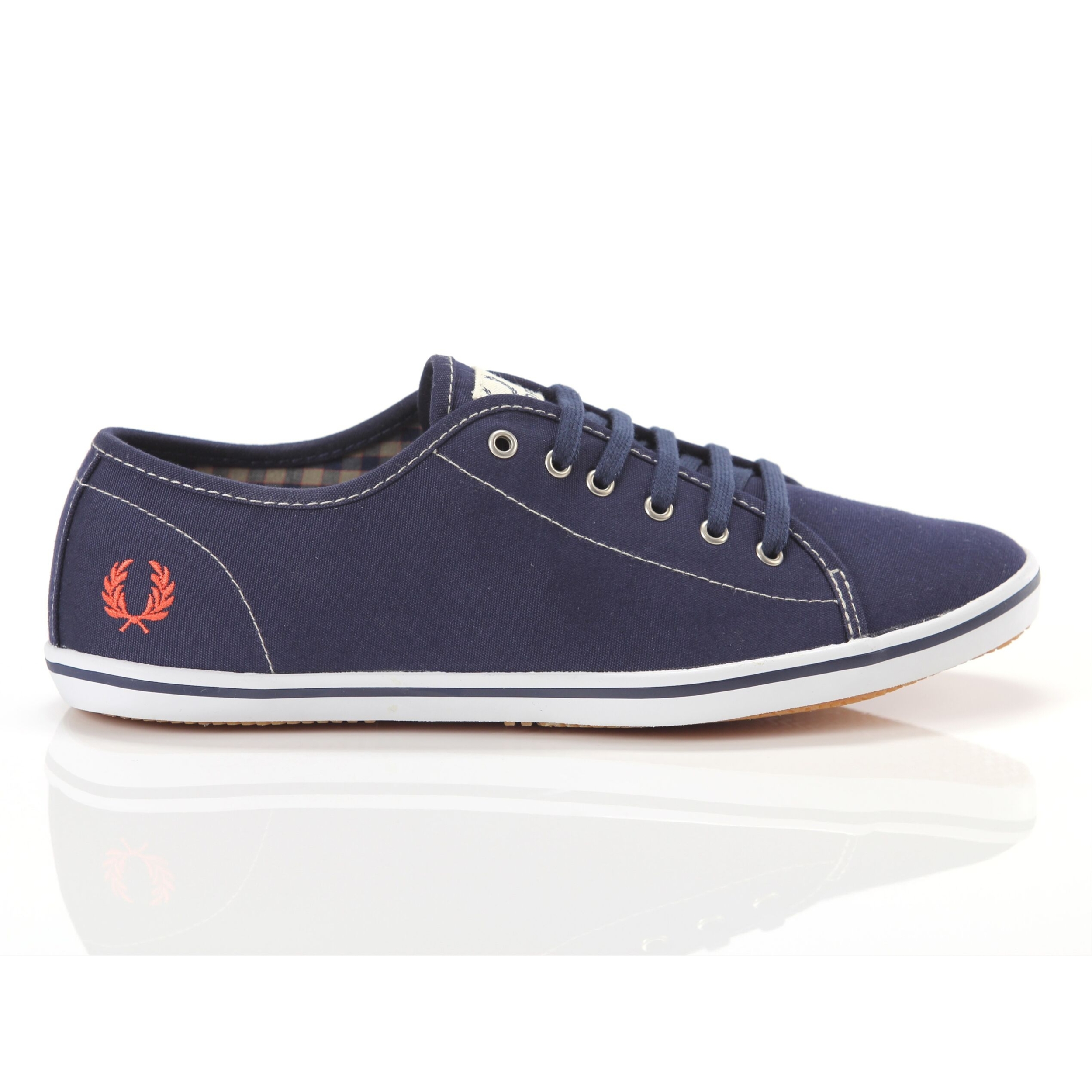 Sneakers Fred Perry Phoenix Canvas Blu