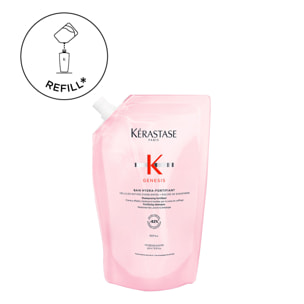 Genesis Classic - Hydra Fortifiant - Recharge Shampoing fortifiant anti-chute pour cheveux affaiblis
