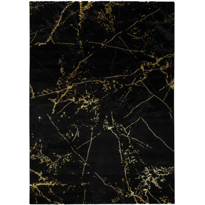 Alfombra vintage Gold Negro, varias medidas disponibles