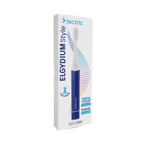 Elgydium - Brosse à Dents Électrique Souple