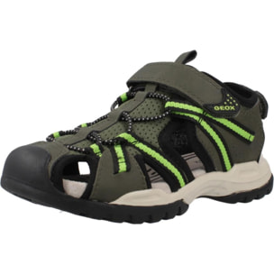 Sandalias Niño de la marca GEOX  modelo J BOREALIS B. B VERDE