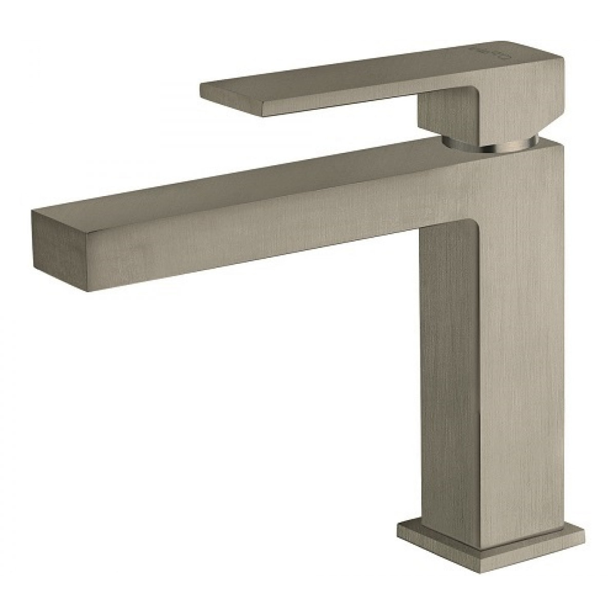 PAINI Mitigeur lavabo Dax Slim PVD Grey Acier