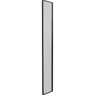 Miroir Starlet 180x30cm noir Kare Design