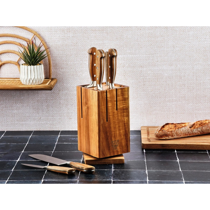 Bloc couteaux de cuisine JAKOB SKAGEN - 7 pièces