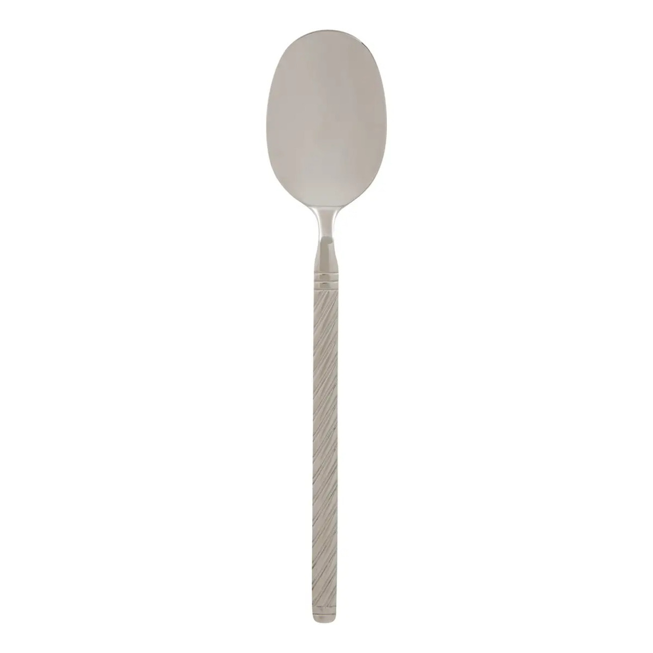 Ménagère Chiara 24 pièce(s) argent L27,5xp16,5xH6,5cm
