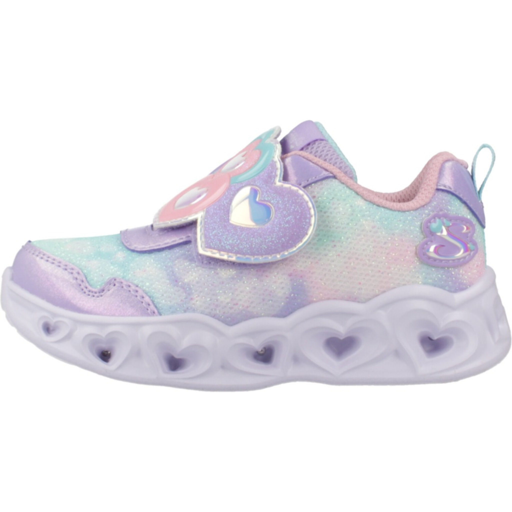 Zapatillas Niña de la marca SKECHERS  modelo HEART LIGHTS - LOVIN Purple