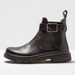 Botines 1892 GRASS WAXED BLACK/ BIRMINGHAM color Black