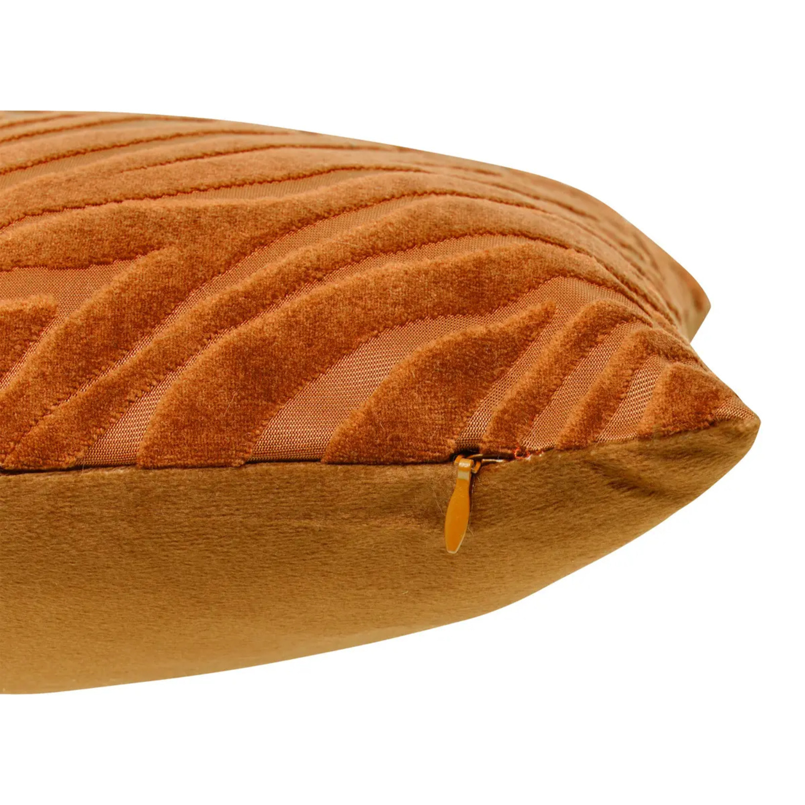 Coussin Tigris ambre 50x30cm