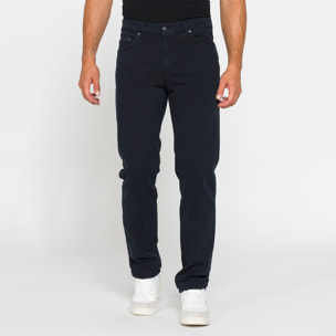JEANS COLORATO MOD. 700 IN BULL DENIM ELASTICIZZATO