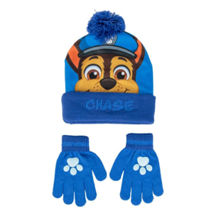 Set gorro y guantes infantil unisex "Paw Patrol"