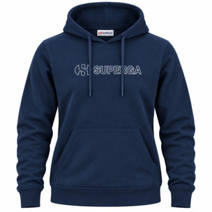 Felpa Uomo SUPERGA Cotone Felpato
