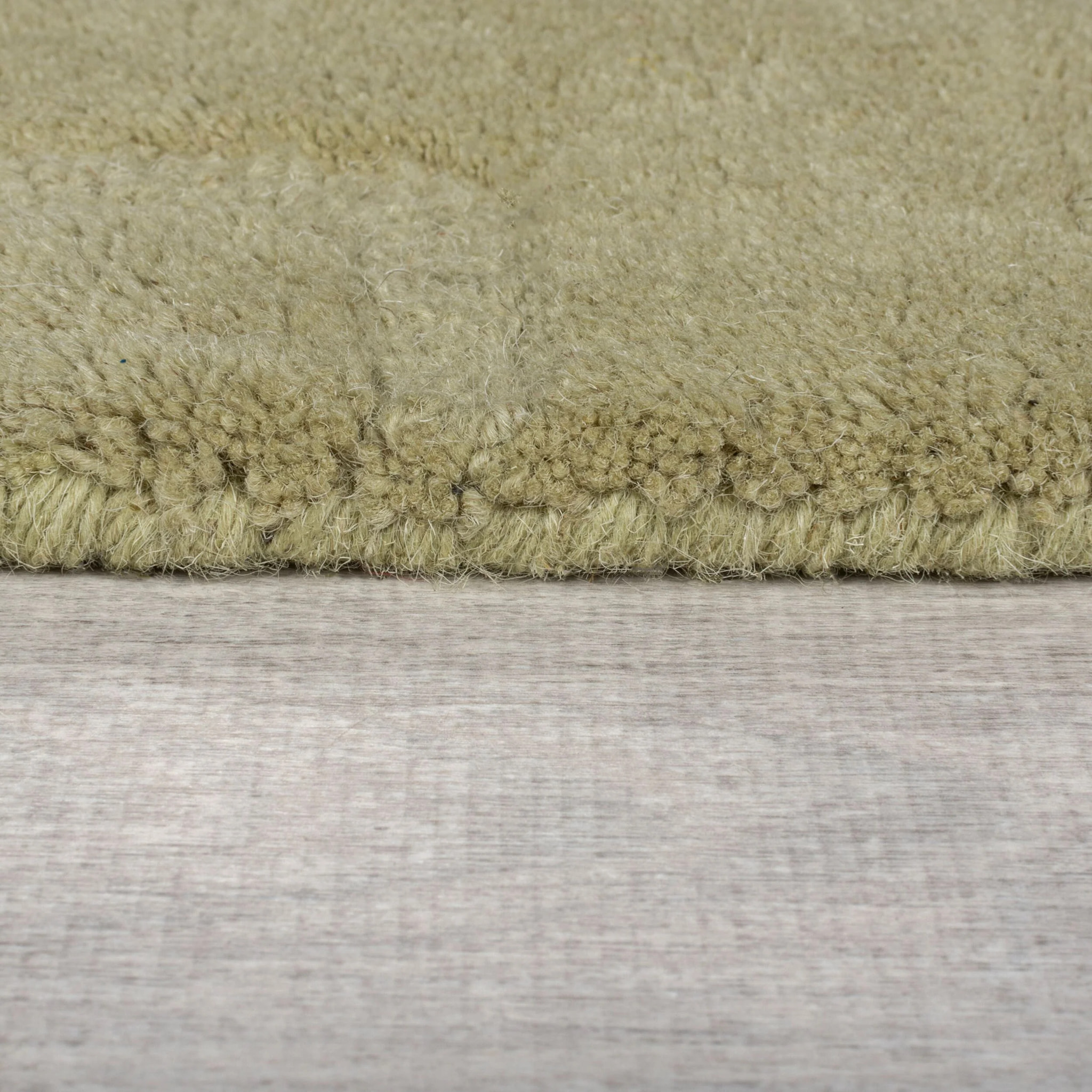 Tapis en laine rond MESMERISE