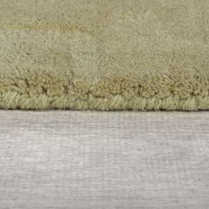 Tapis en laine rond MESMERISE
