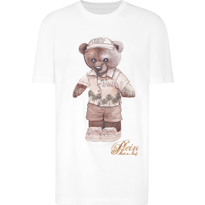 PHILIPP PLEIN T-Shirt Man Fit TEDDY