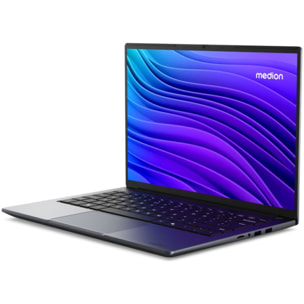 Ordinateur portable MEDION Avantum 14E1e MD600036 14" Intel Celeron N4500 8 Go RAM DDR4 SSD 128 Go