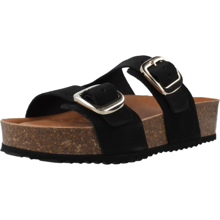 Sandalias Mujer de la marca GEOX  modelo D BRIONIA H NEGRO