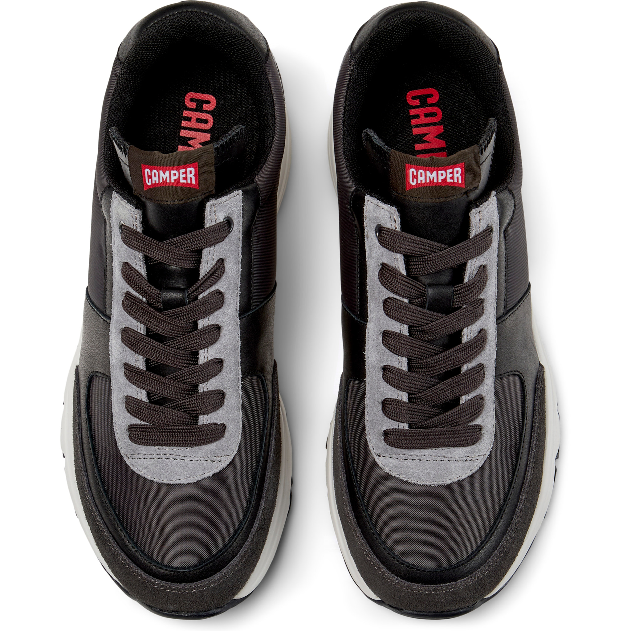 Sneakers - CAMPER Drift - Multicolore - Pelle liscia