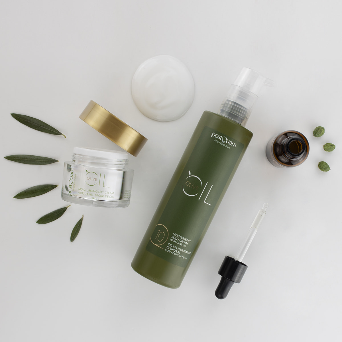 Serum visage huile d'olive et aloe vera 30ml