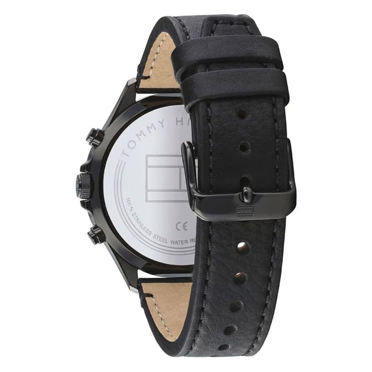 Reloj Tommy Hilfiger 1791711 Hombre Analogico Cuarzo con Correa de Piel