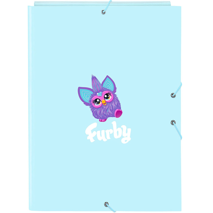 Carpeta folio 3 solapas furby