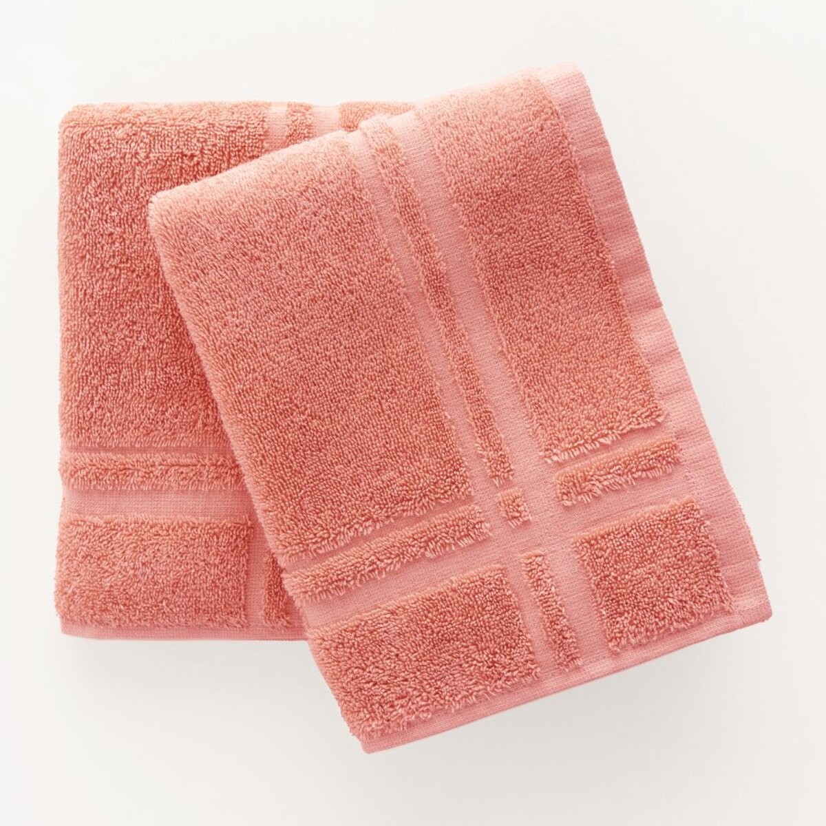 Pack 2 paños (50x50) CORAL