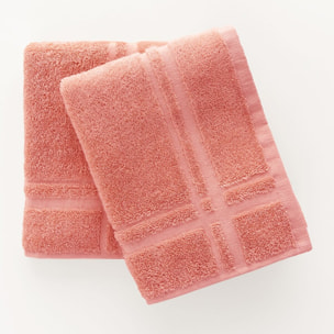 Pack 2 paños (50x50) CORAL