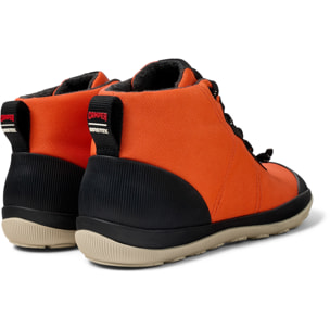 CAMPER Peu Pista GM - Botines Hombre Naranja