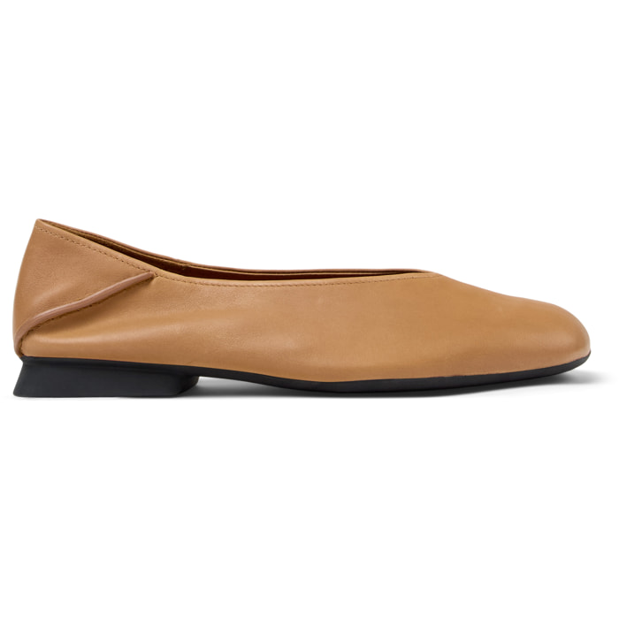 Bailarinas - CAMPER Casi Myra - Beige - Cuero liso