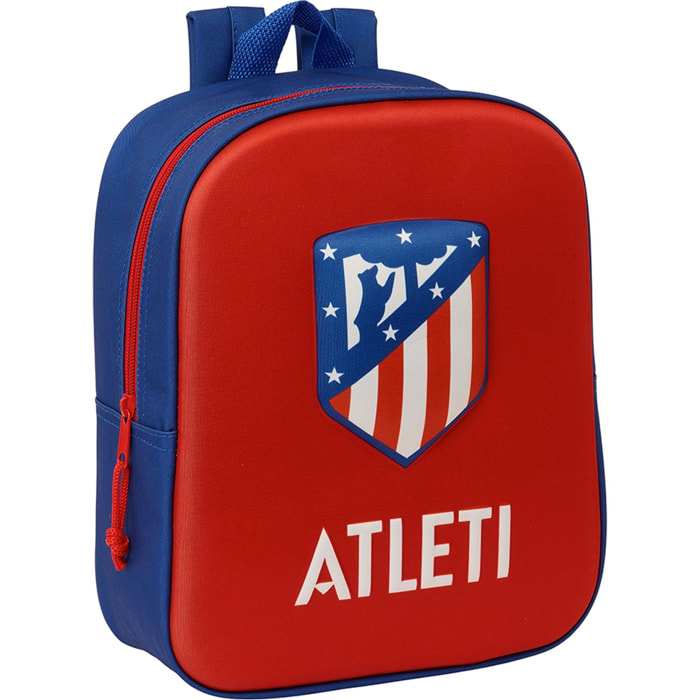 Mochila guarderia 3d bolsillo red atco. de madrid