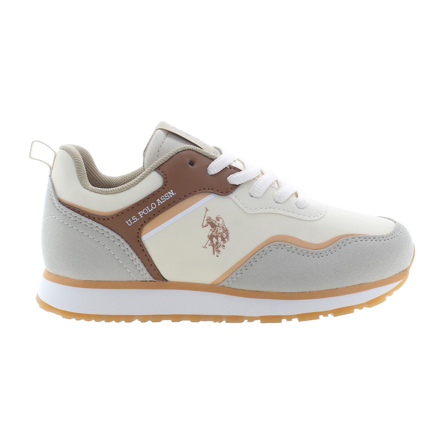 Sneakers U.S. Polo Assn. beige