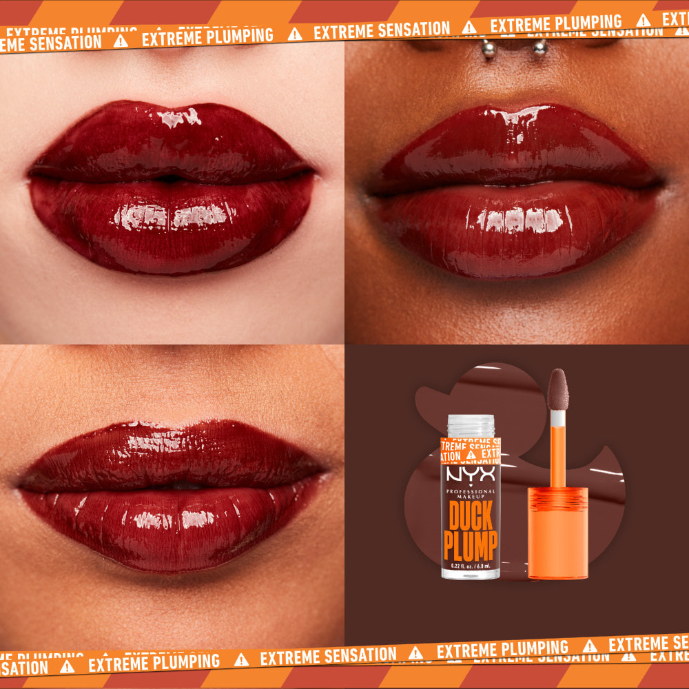 NYX Professional Makeup Duck Plump Gloss TWICE THE SPICE