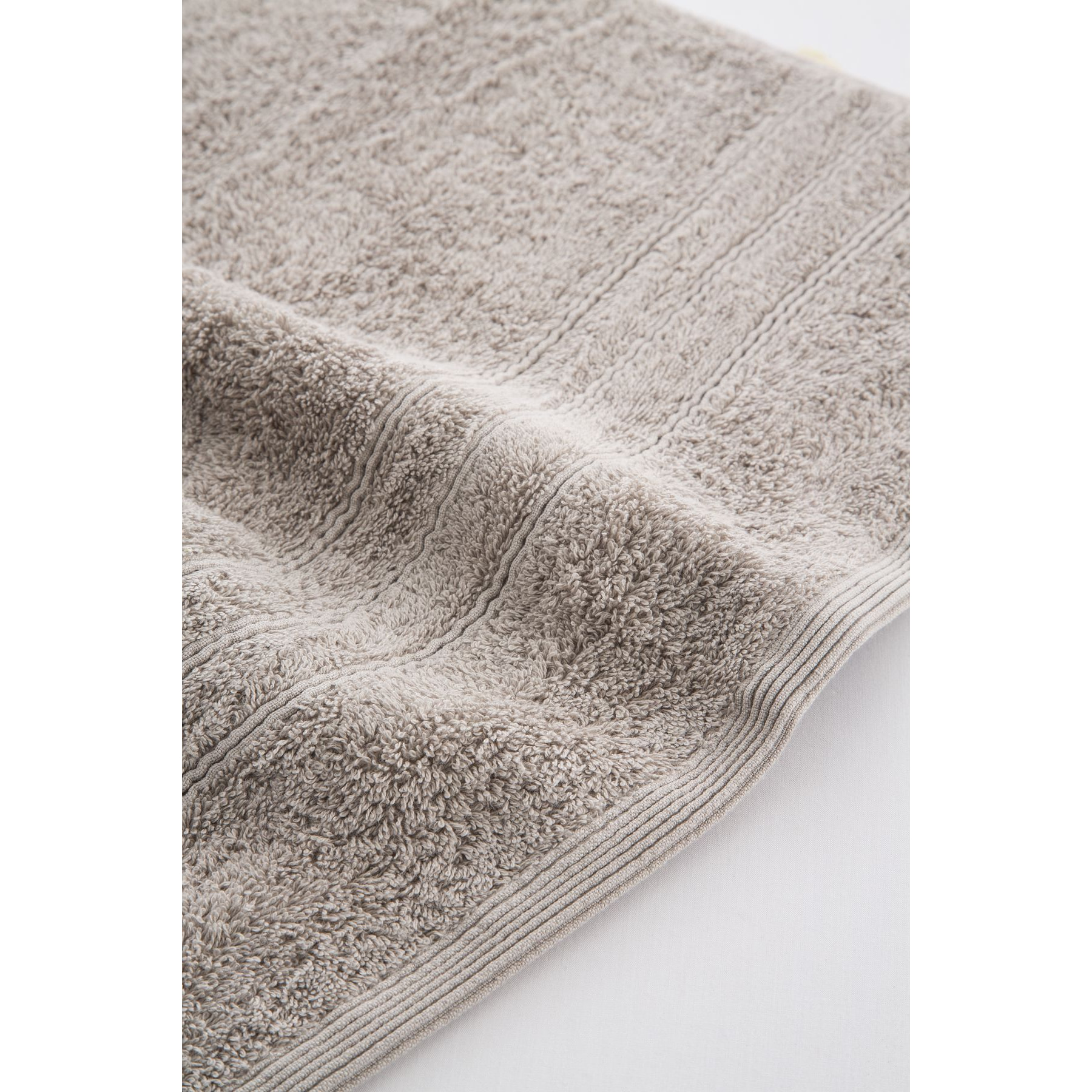 Juego 3 toallas algodón 700 gr/m2 color PERLA