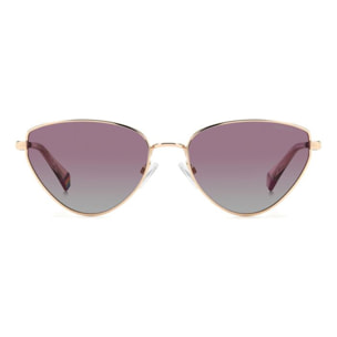 Gafas de Sol Polaroid PLD 6234/S/X EYR Polarizadas de Metal Mujer 57 mm