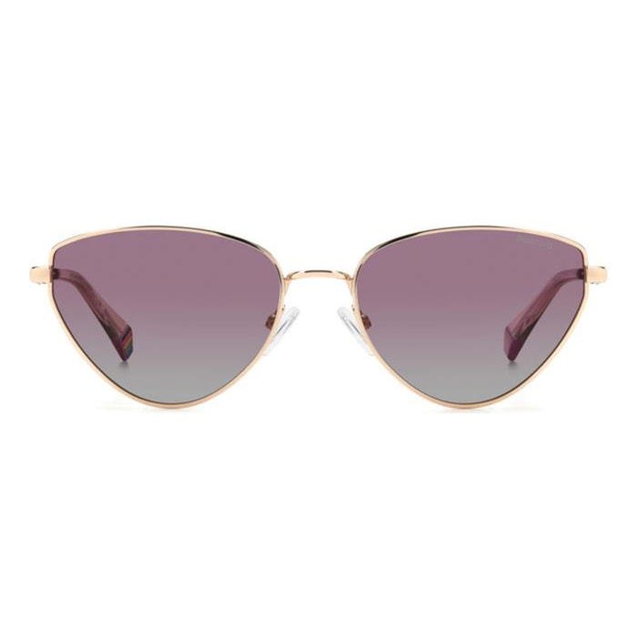 Gafas de Sol Polaroid PLD 6234/S/X EYR Polarizadas de Metal Mujer 57 mm