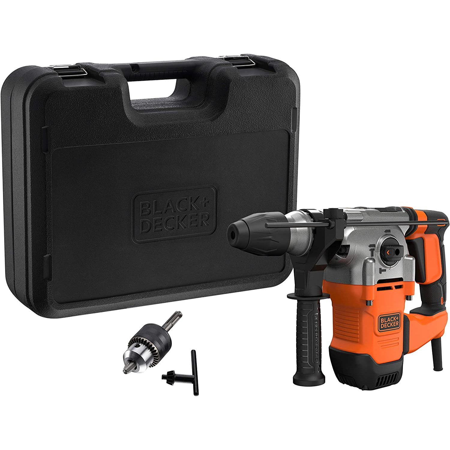 Marteau perforateur filaire 1250W Vertical BLACK+DECKER BEHS03K-QS