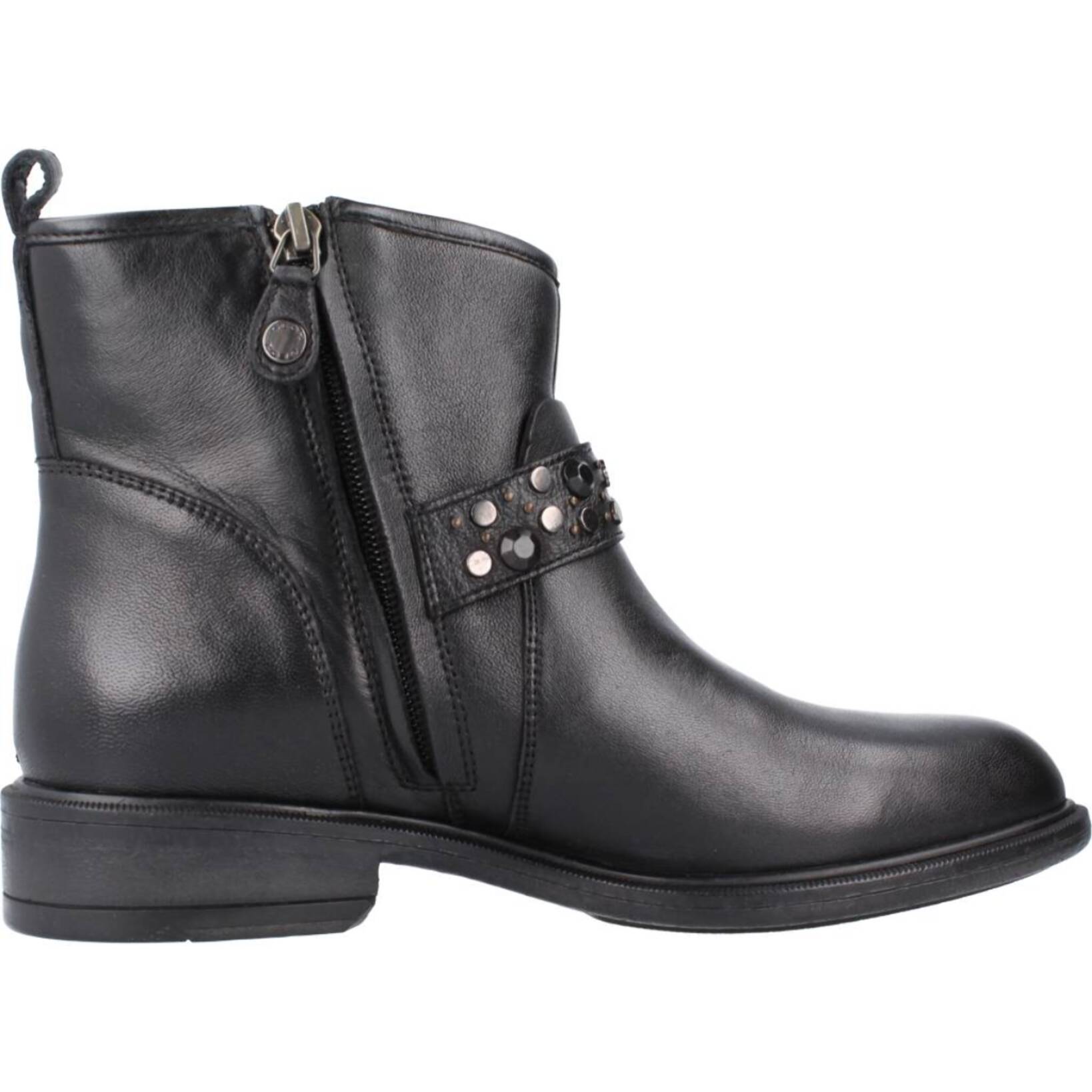 Botines Mujer de la marca GEOX  modelo D CATRIA I NEGRO