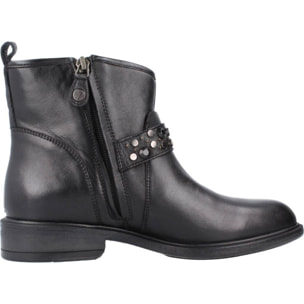 Botines Mujer de la marca GEOX  modelo D CATRIA I NEGRO