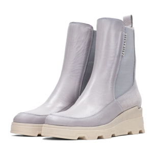 Botin Florencia Gris 5 cm