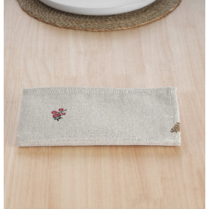 Lot de 2 Serviettes jacquard 33713B 45x45 cm